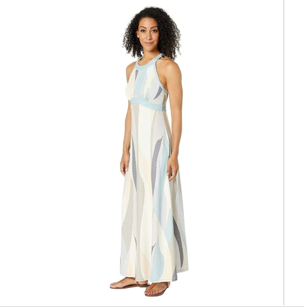 Prana Calexico Maxi Dress Size Large